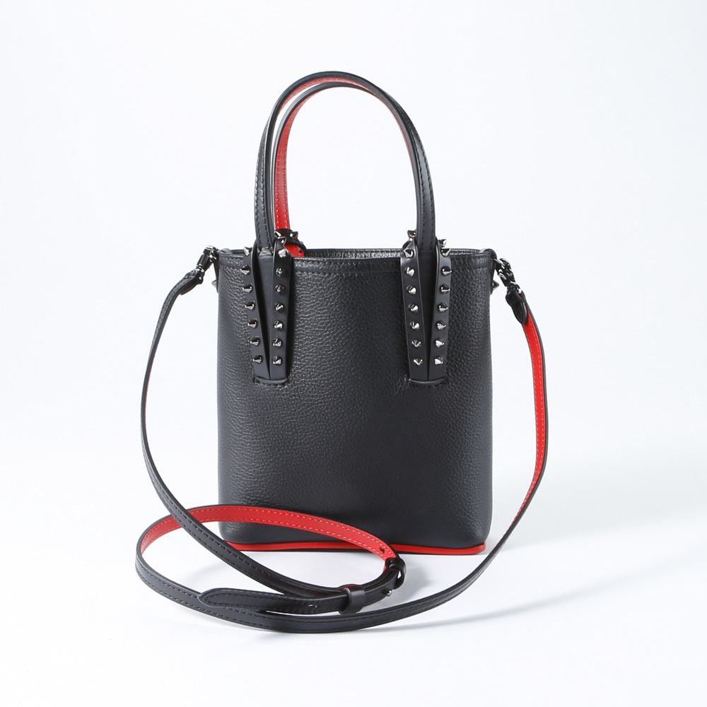 Christian Louboutin Mini Calf Cabata Tote Bag